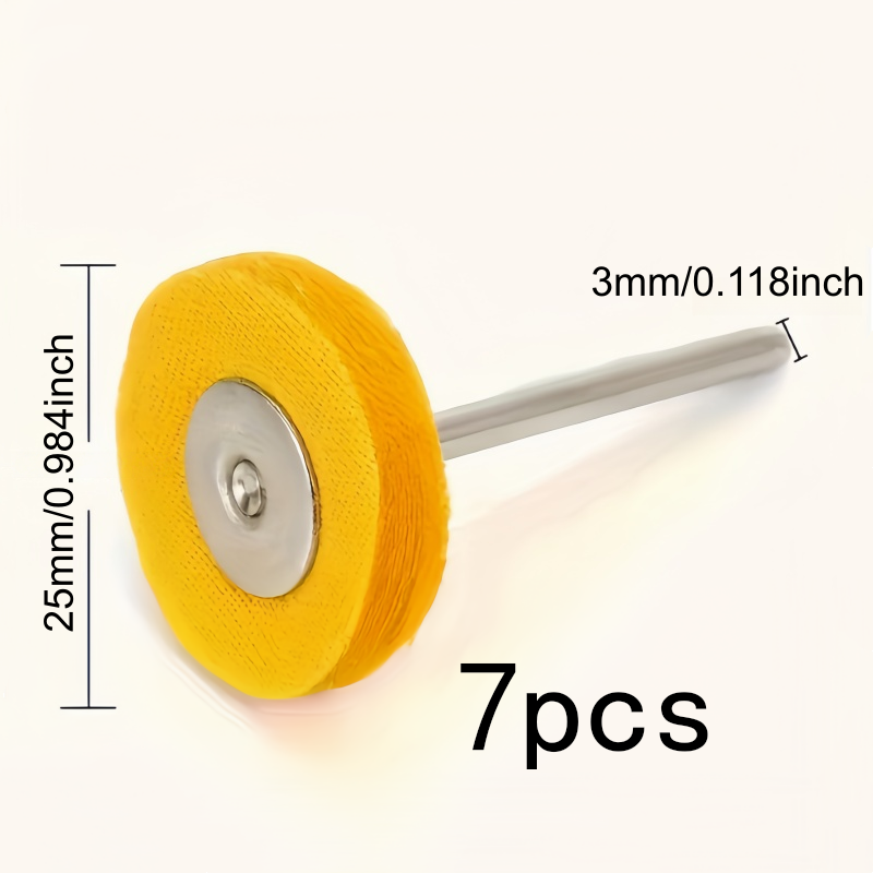 7Pcs 3mm Yellow Polishing Clot - đánh giá và giá Jewelry Watches & Accessories