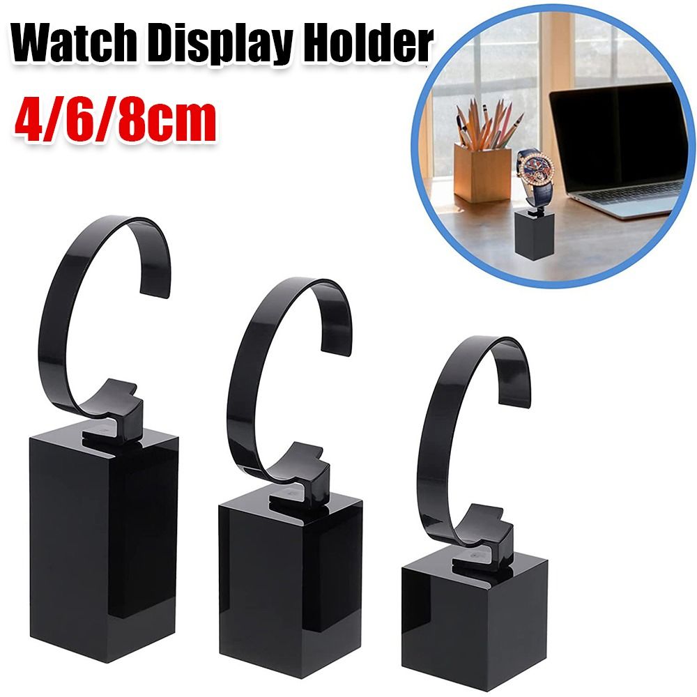 4/6/8cm Fashion Acrylic Watch  - đánh giá và giá Jewelry And Watches Inc