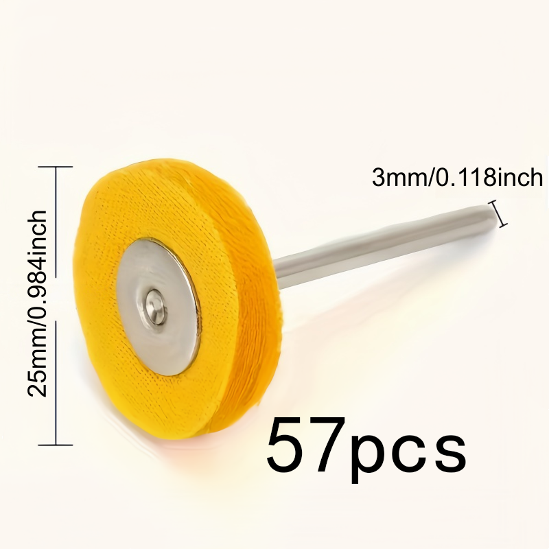 57Pcs 3mm Yellow Polishing Clo - đánh giá và giá Jewelry Watches & Accessories