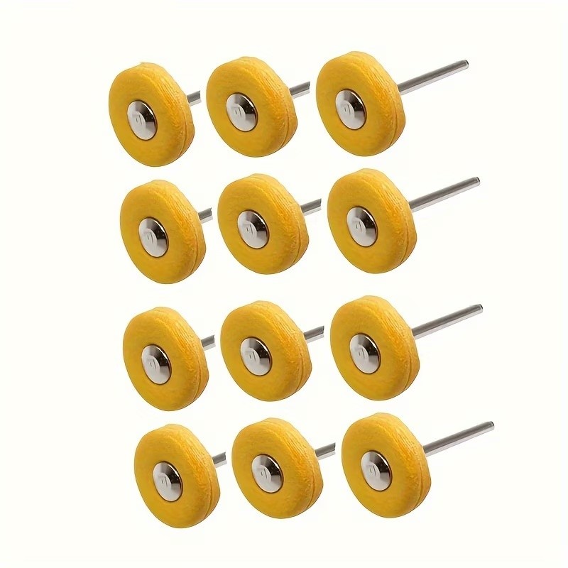 57Pcs 3mm Yellow Polishing Clo - đánh giá và giá Jewelry Watches & Accessories
