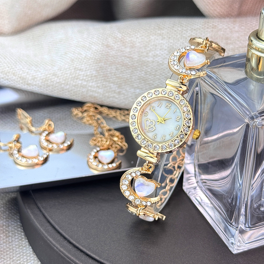 3pcs/set Vintage Love Moon Jew - đánh giá và giá Jewelry Watches Vintage