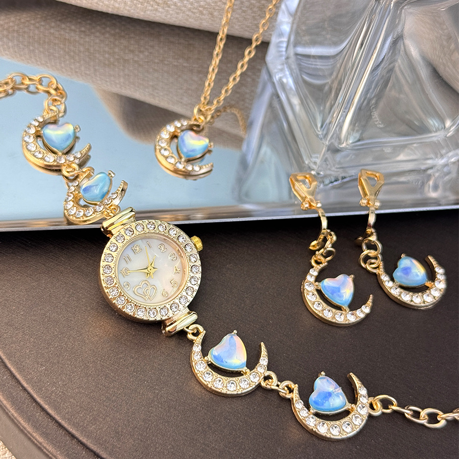 3pcs/set Vintage Love Moon Jew - đánh giá và giá Jewelry Watches Vintage