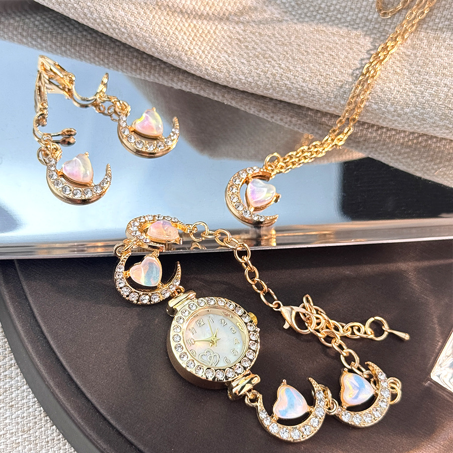 3pcs/set Vintage Love Moon Jew - đánh giá và giá Jewelry Watches Vintage