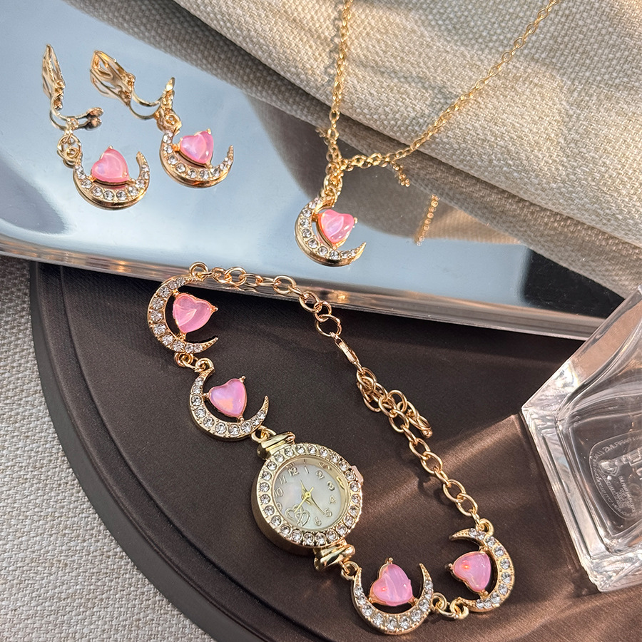 3pcs/set Vintage Love Moon Jew - đánh giá và giá Jewelry Watches Vintage