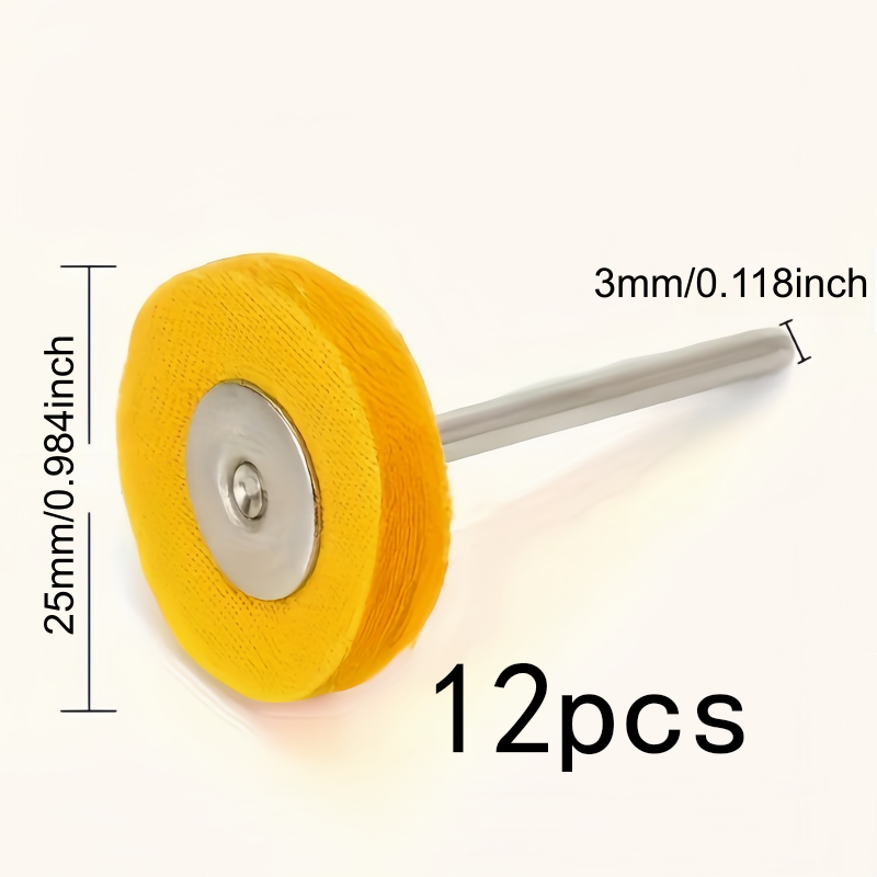 12Pcs 3mm Yellow Polishing Clo - đánh giá và giá Jewelry Watches & Accessories