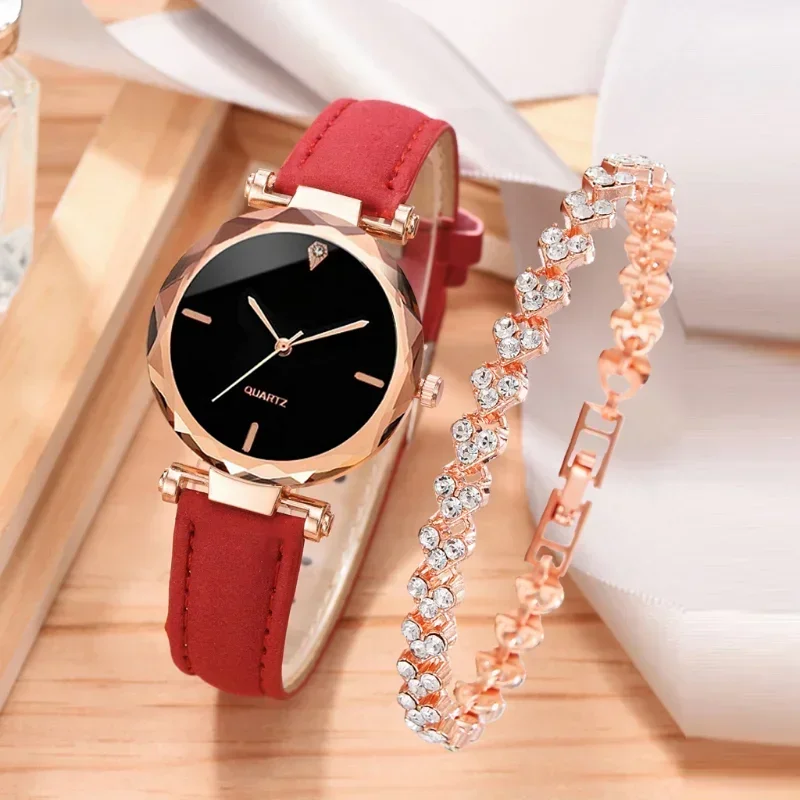 2PCS Set Luxury Watch Women Br - đánh giá và giá Jewelry Watches Vintage