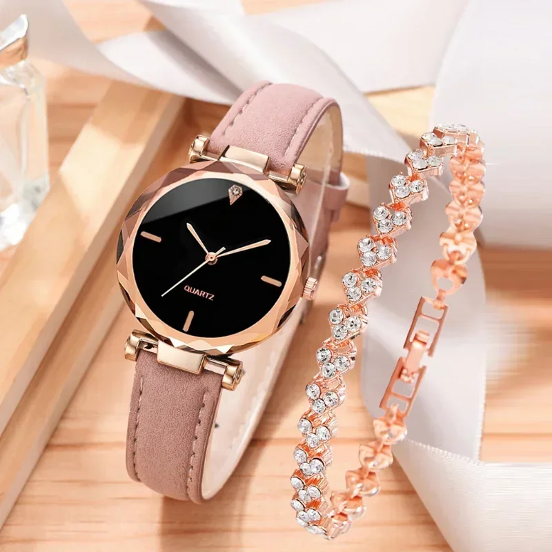 2PCS Set Luxury Watch Women Br - đánh giá và giá Jewelry Watches Vintage