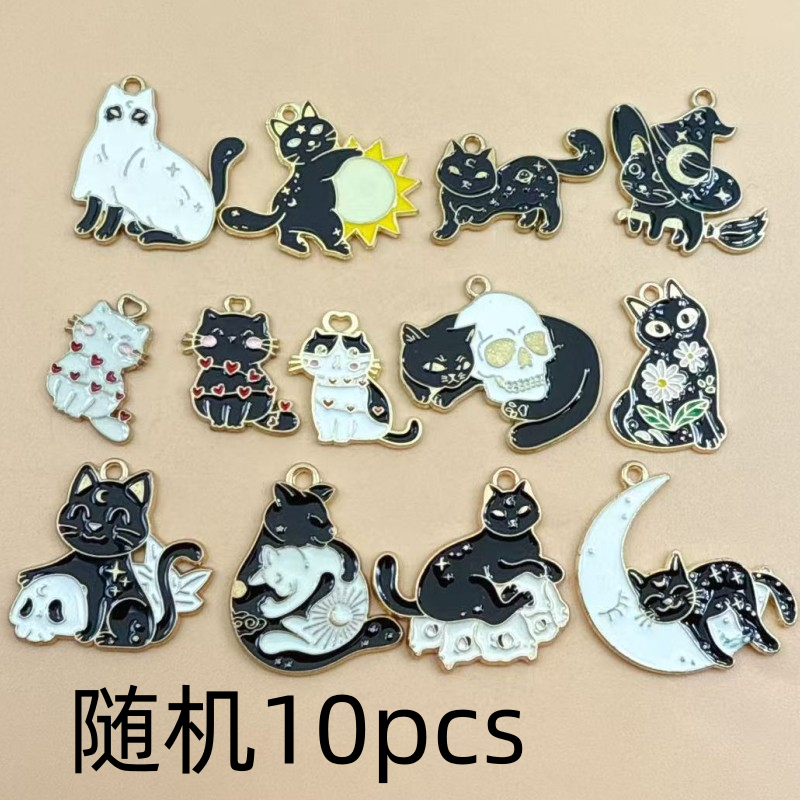 10pcs Original Alloy Enamel Bl - đánh giá và giá Jewelry & Watches Vitopoulos Reviews