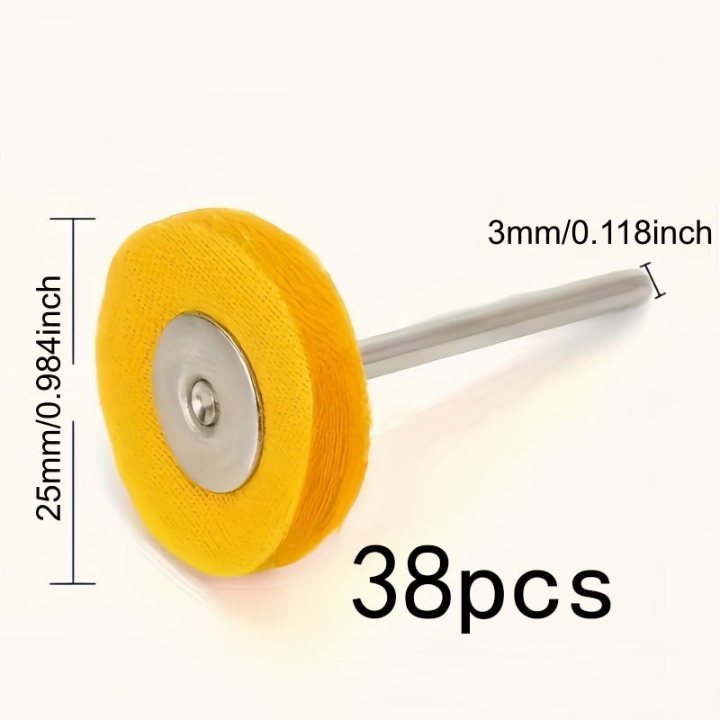 38Pcs 3mm Yellow Polishing Clo - đánh giá và giá Jewelry Watches & Accessories