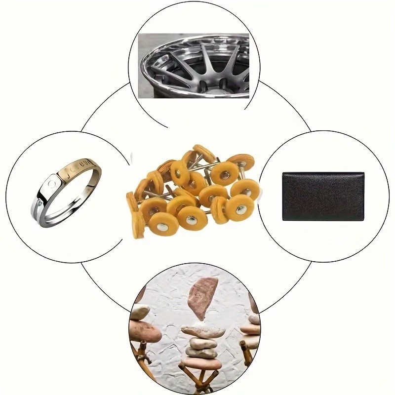 38Pcs 3mm Yellow Polishing Clo - đánh giá và giá Jewelry Watches & Accessories
