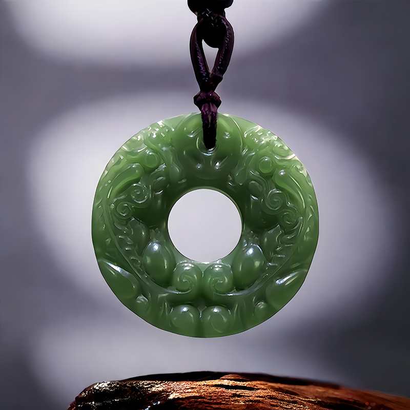 Real Hetian Jade Pixiu Pendant - đánh giá và giá Luxury Gifts Jewelry & Watches Namfleg Mostar