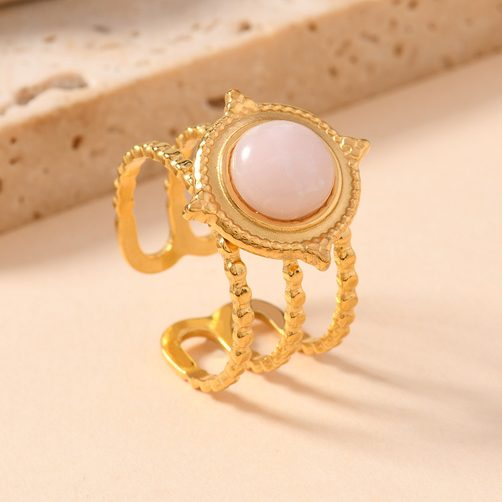 2025 NEW Set Luxury Natural St - đánh giá và giá Turquoise Stone Ring