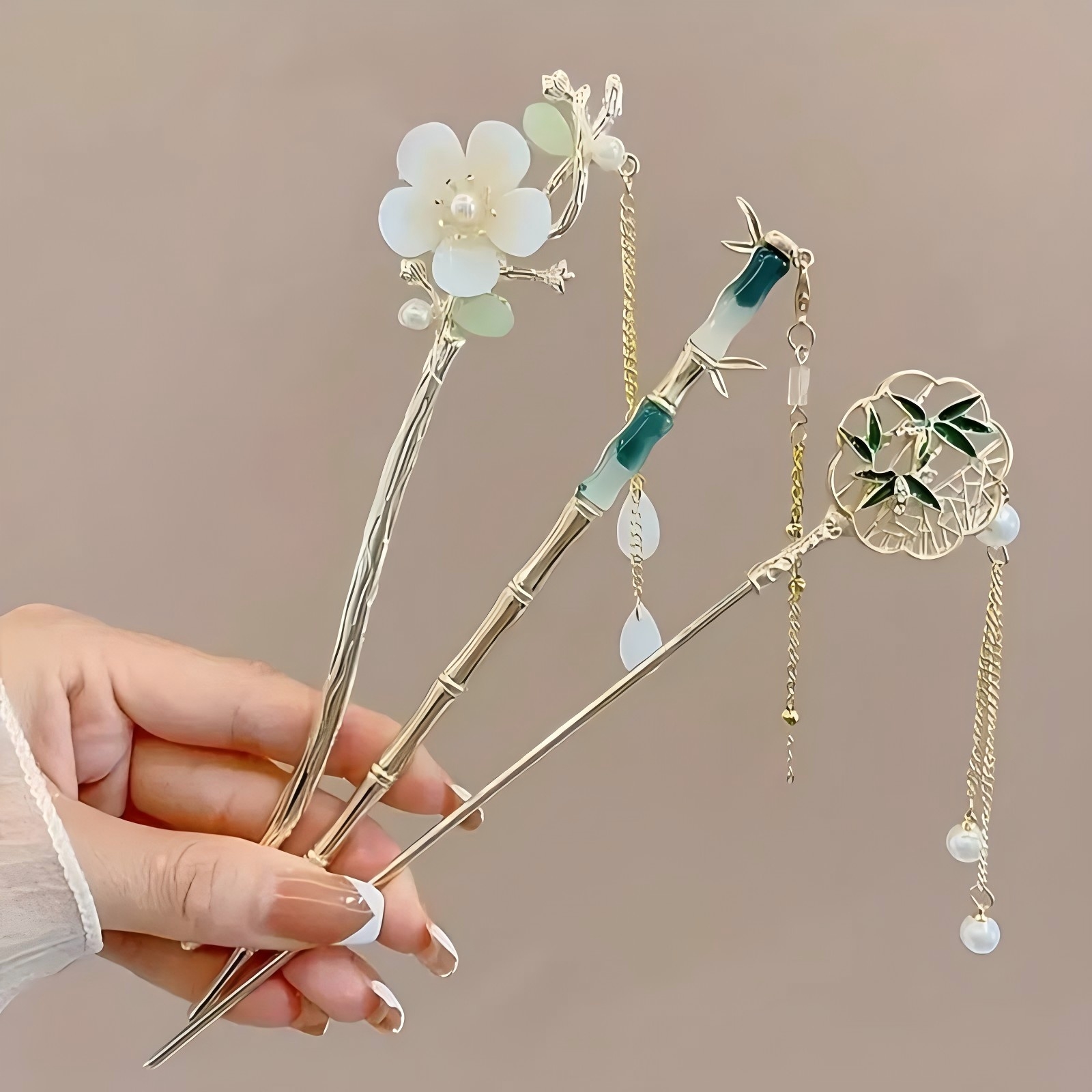 1/6pcs Elegant Chinese Style T - đánh giá và giá Shop Jewelry & Watches Near Me