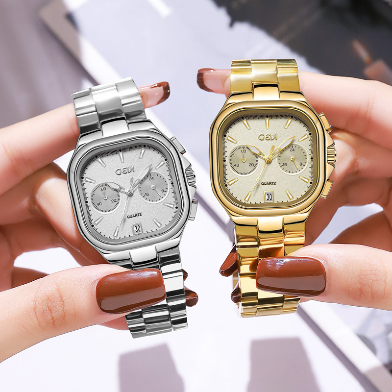 Fashion Gedi Top Brand Quartz  - đánh giá và giá Jewelry Watches Vintage