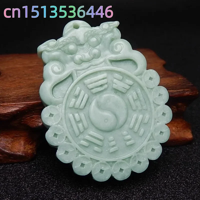 Green Real Jade Tai Chi Pendan - đánh giá và giá Luxury Gifts Jewelry & Watches Namfleg Mostar