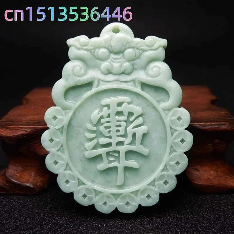 Green Real Jade Tai Chi Pendan - đánh giá và giá Luxury Gifts Jewelry & Watches Namfleg Mostar