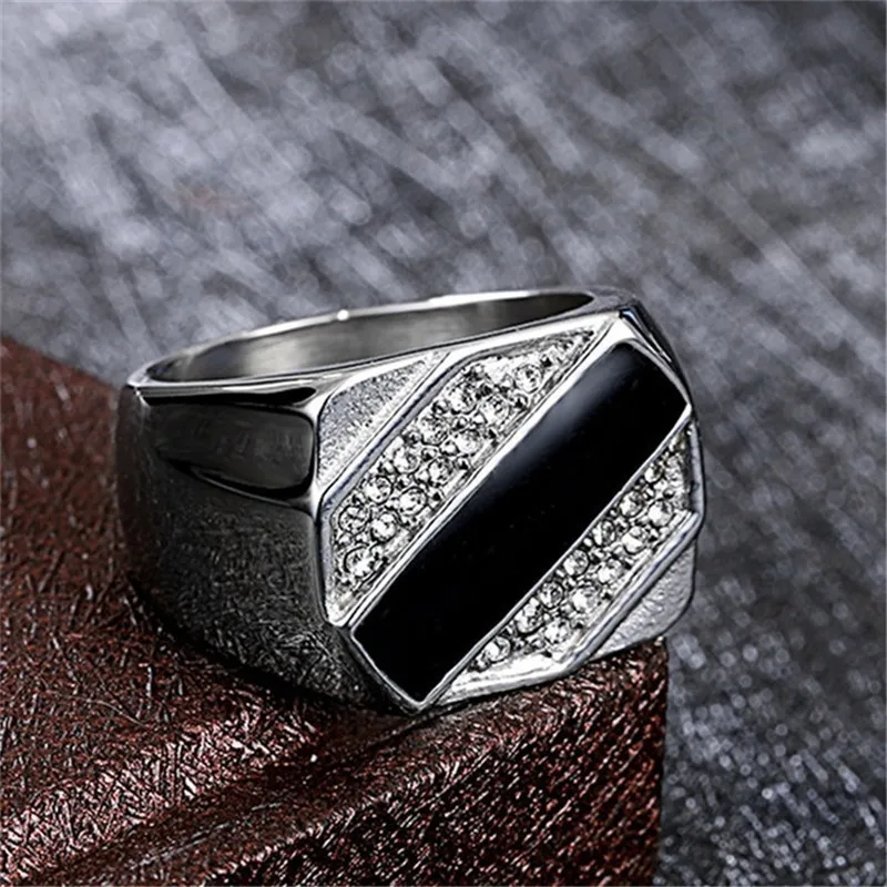 Signet Square Finger Rings For - đánh giá và giá Mens Signet Ring