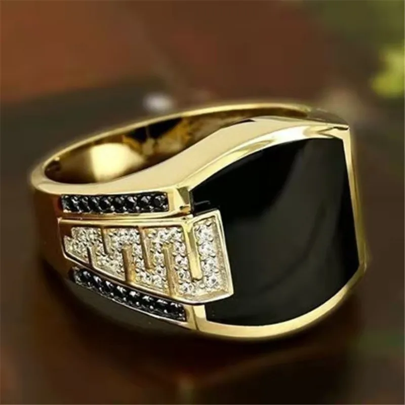Signet Square Finger Rings For - đánh giá và giá Mens Signet Ring