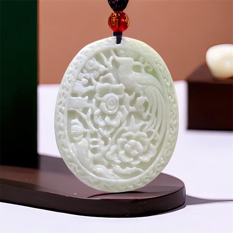 White Natural Real Jade Flower - đánh giá và giá Luxury Gifts Jewelry & Watches Namfleg Mostar