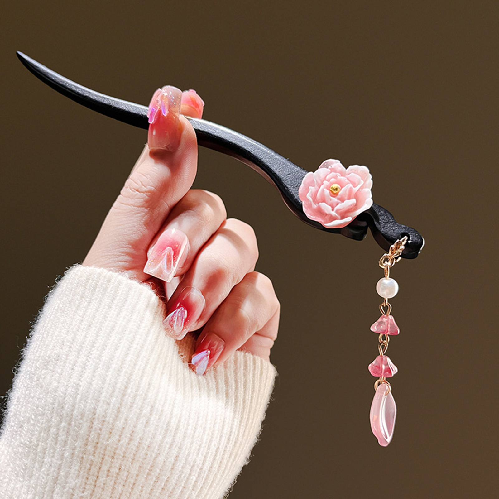 Trendy Flower Hairpin For Wome - đánh giá và giá Shop Jewelry & Watches Near Me