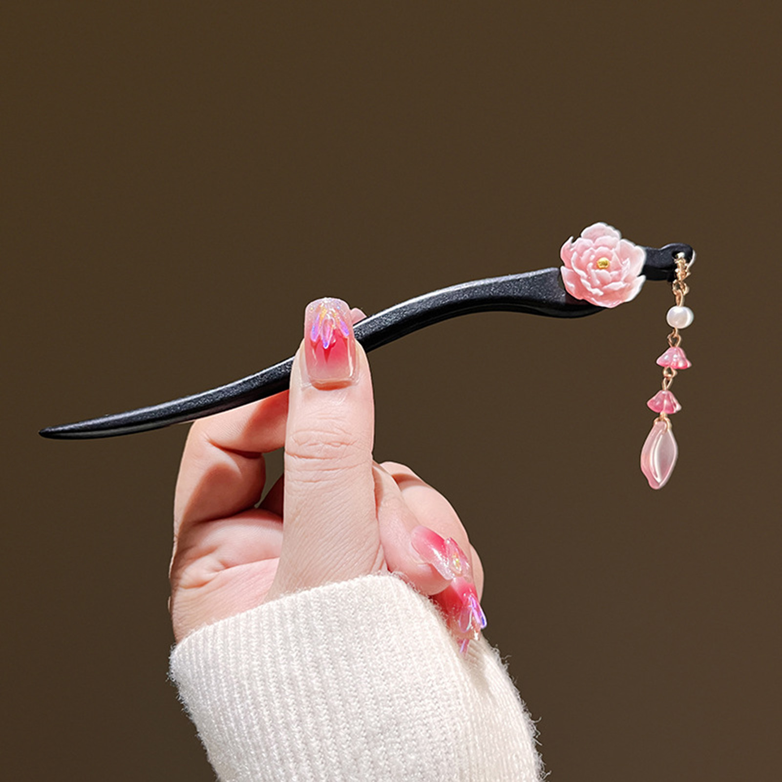 Trendy Flower Hairpin For Wome - đánh giá và giá Shop Jewelry & Watches Near Me