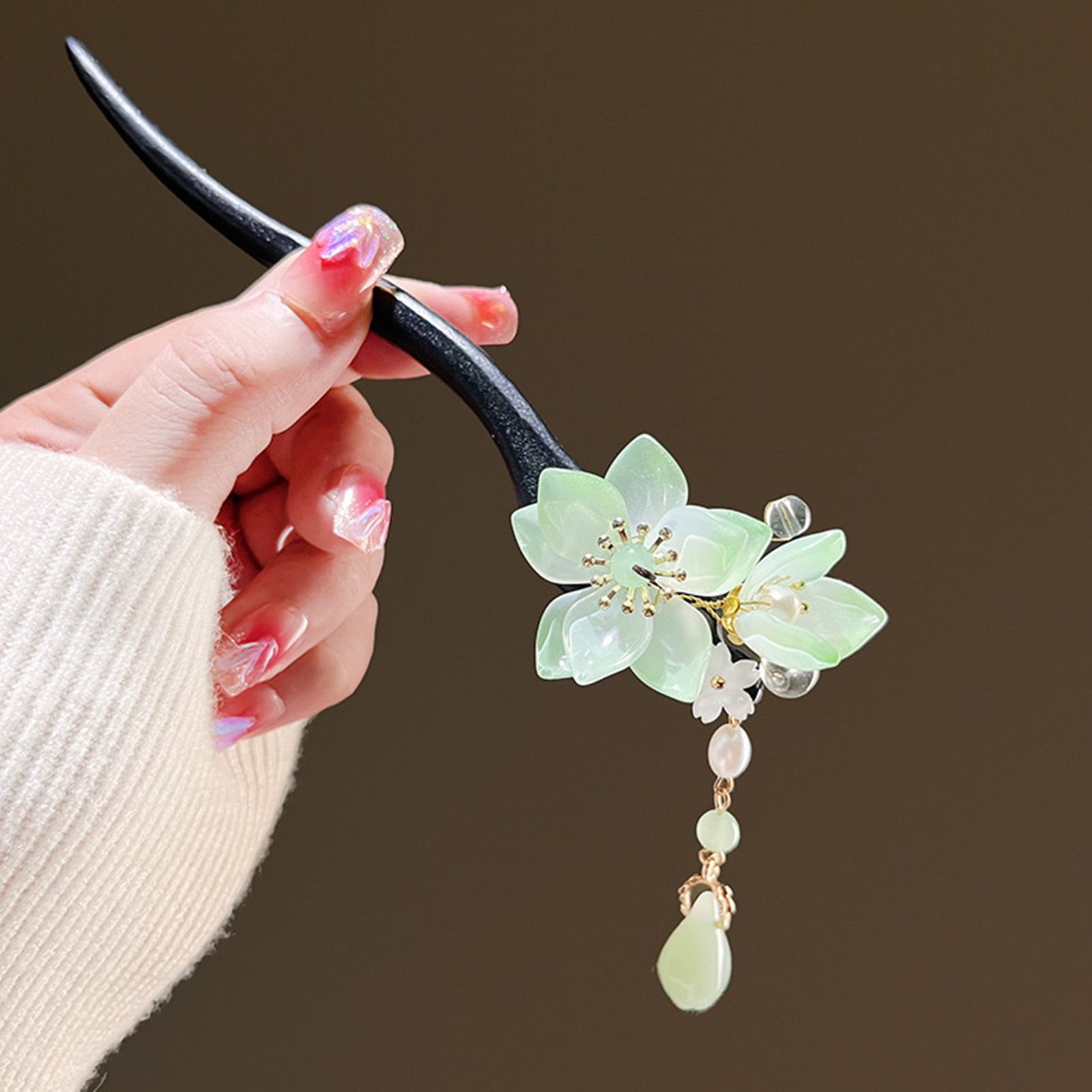 Trendy Flower Hairpin For Wome - đánh giá và giá Shop Jewelry & Watches Near Me