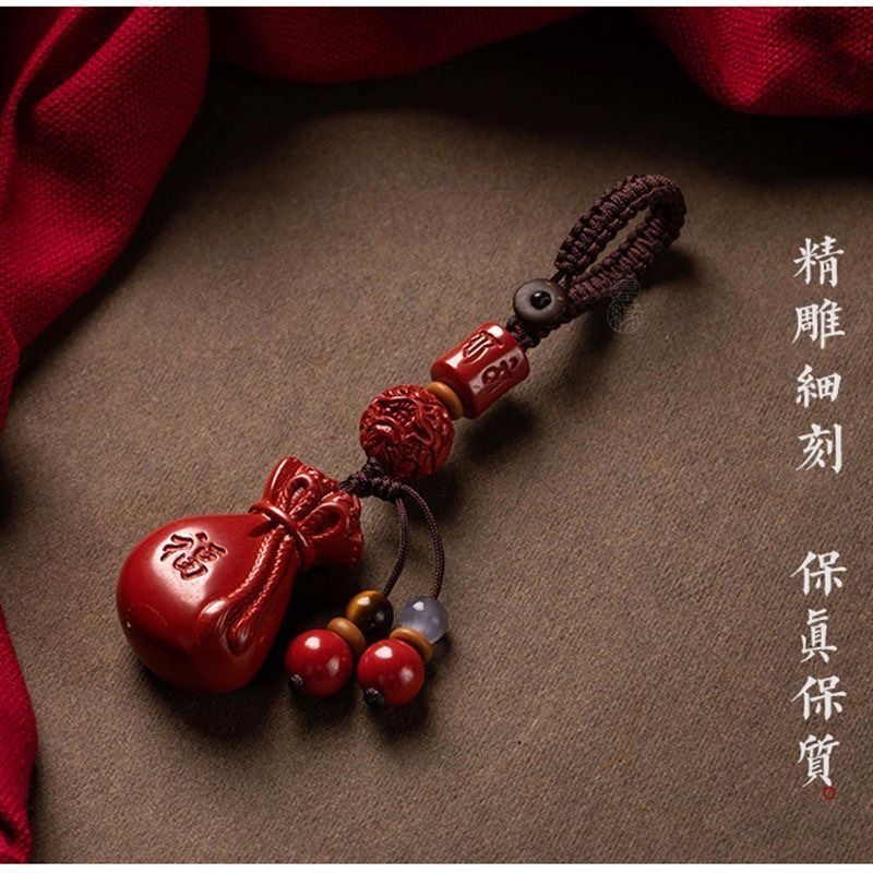Luxury Red Cinnabar Lucky Bag  - đánh giá và giá Luxury Gifts Jewelry & Watches Namfleg Mostar
