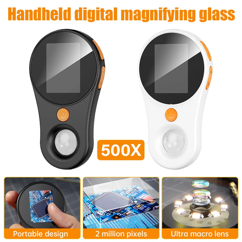 500X Magnification Digital Han - đánh giá và giá Jewelry And Watches Inc
