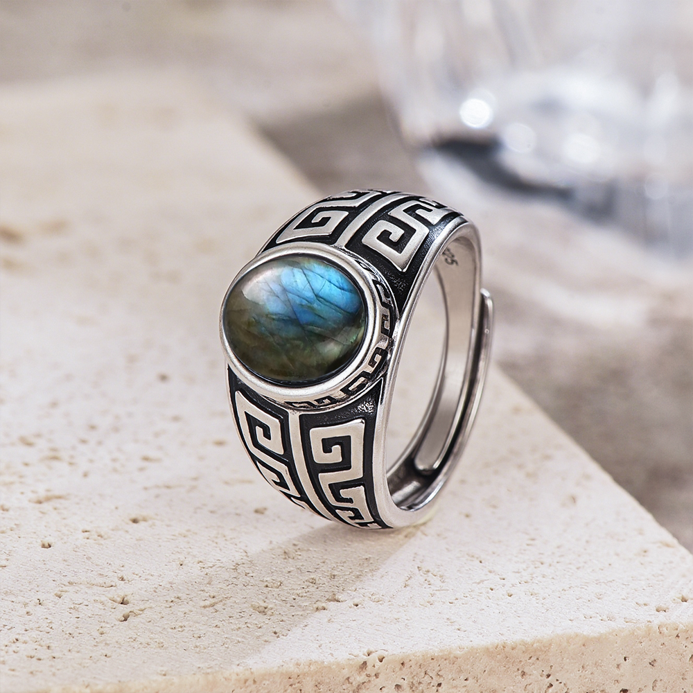 Vintage 925 Sterling Silver La - đánh giá và giá Turquoise Stone Ring