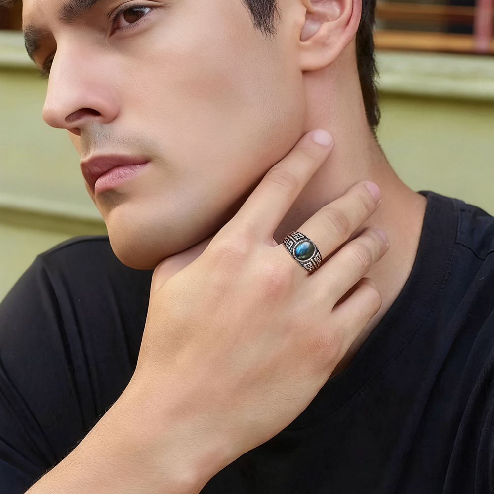Vintage 925 Sterling Silver La - đánh giá và giá Turquoise Stone Ring