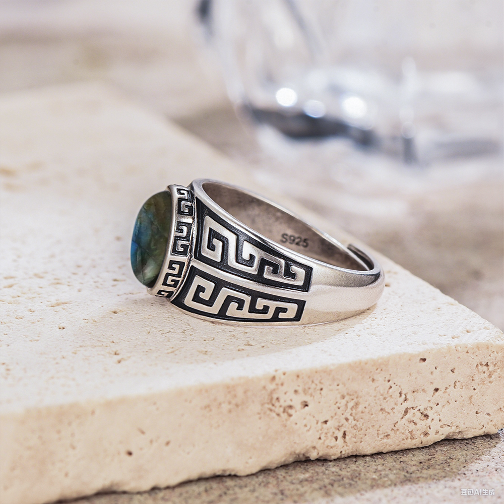 Vintage 925 Sterling Silver La - đánh giá và giá Turquoise Stone Ring