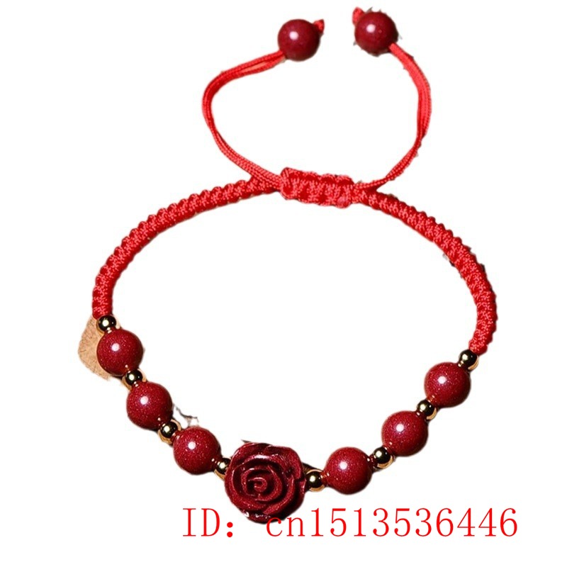 Red Cinnabar Rose Flower Beads - đánh giá và giá Luxury Gifts Jewelry & Watches Namfleg Mostar