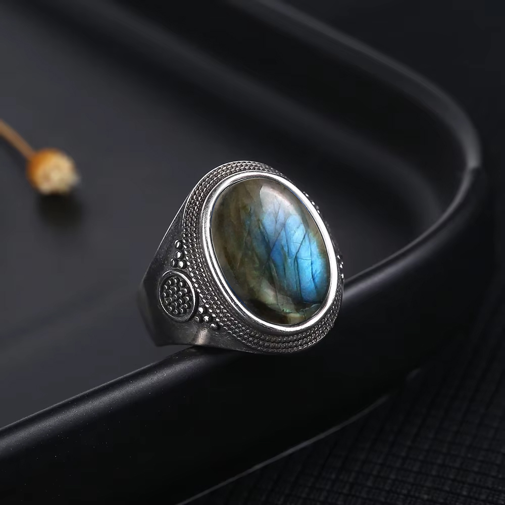 Vintage S925 Sterling Silver 1 - đánh giá và giá Turquoise Stone Ring