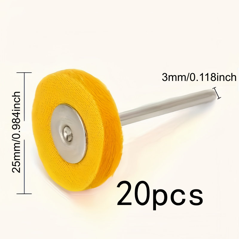 20Pcs 3mm Yellow Polishing Clo - đánh giá và giá Jewelry Watches & Accessories