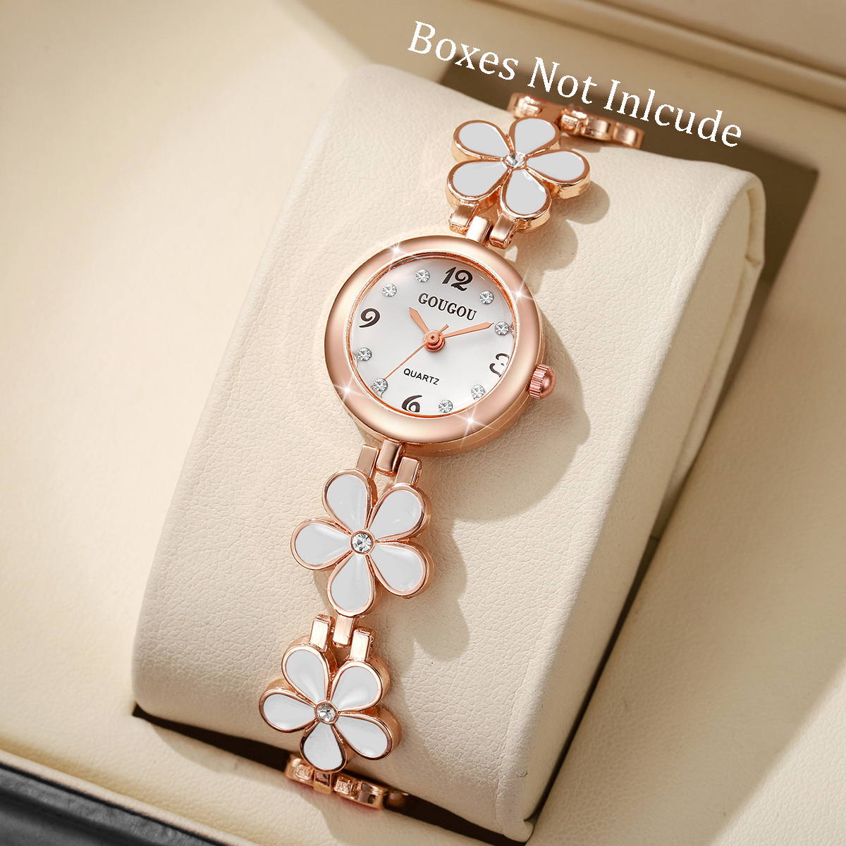 Fashion Flower Bracelet Strap  - đánh giá và giá Jewelry Watches Vintage