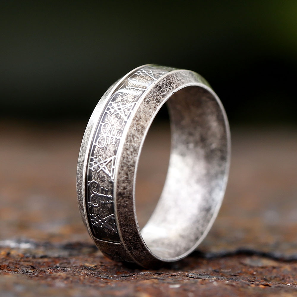 2024 New Vintage Ring Lucifer  - đánh giá và giá Mens Signet Ring