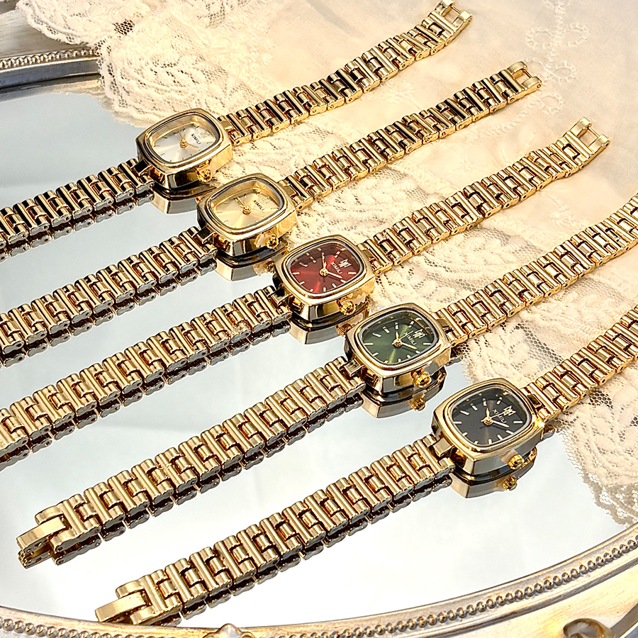 New Korean Style Vintage Gold  - đánh giá và giá Jewelry Watches Vintage