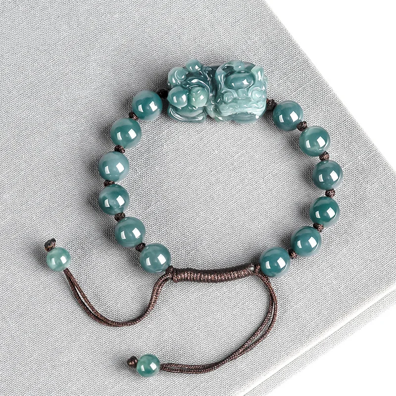 Burmese Jadeite Pixiu Bracelet - đánh giá và giá Luxury Gifts Jewelry & Watches Namfleg Mostar