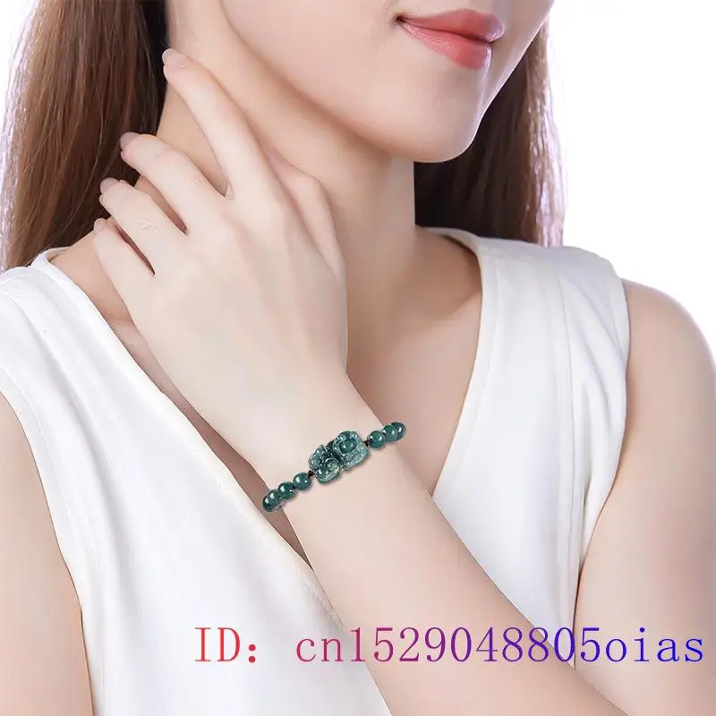 Burmese Jadeite Pixiu Bracelet - đánh giá và giá Luxury Gifts Jewelry & Watches Namfleg Mostar