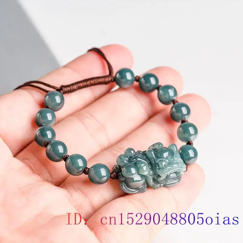 Burmese Jadeite Pixiu Bracelet - đánh giá và giá Luxury Gifts Jewelry & Watches Namfleg Mostar